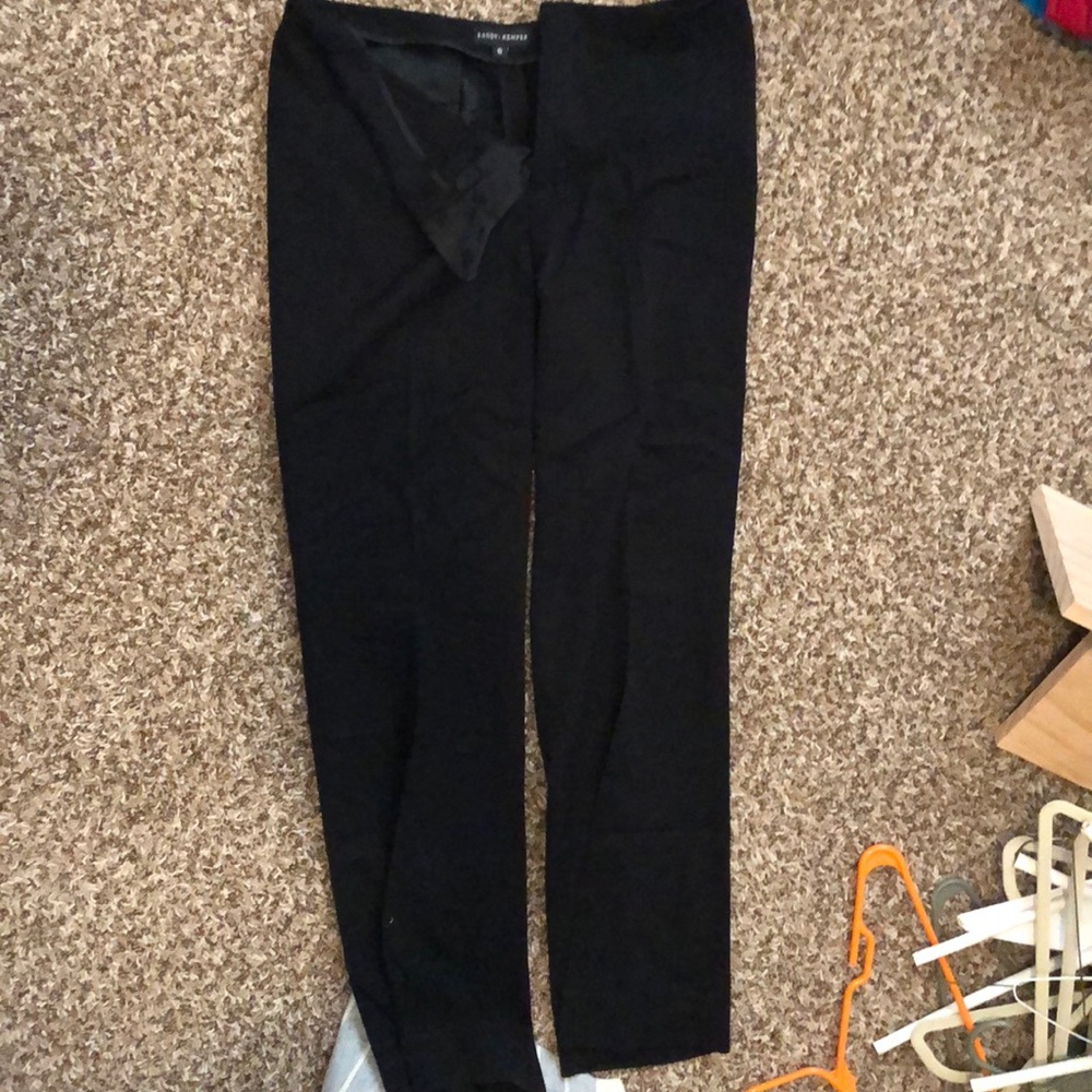 Black dress pants